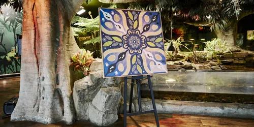 SEA LIFE Melbourne Bitja Artwork