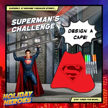 MYS Holheroes Superman 1080X1080px