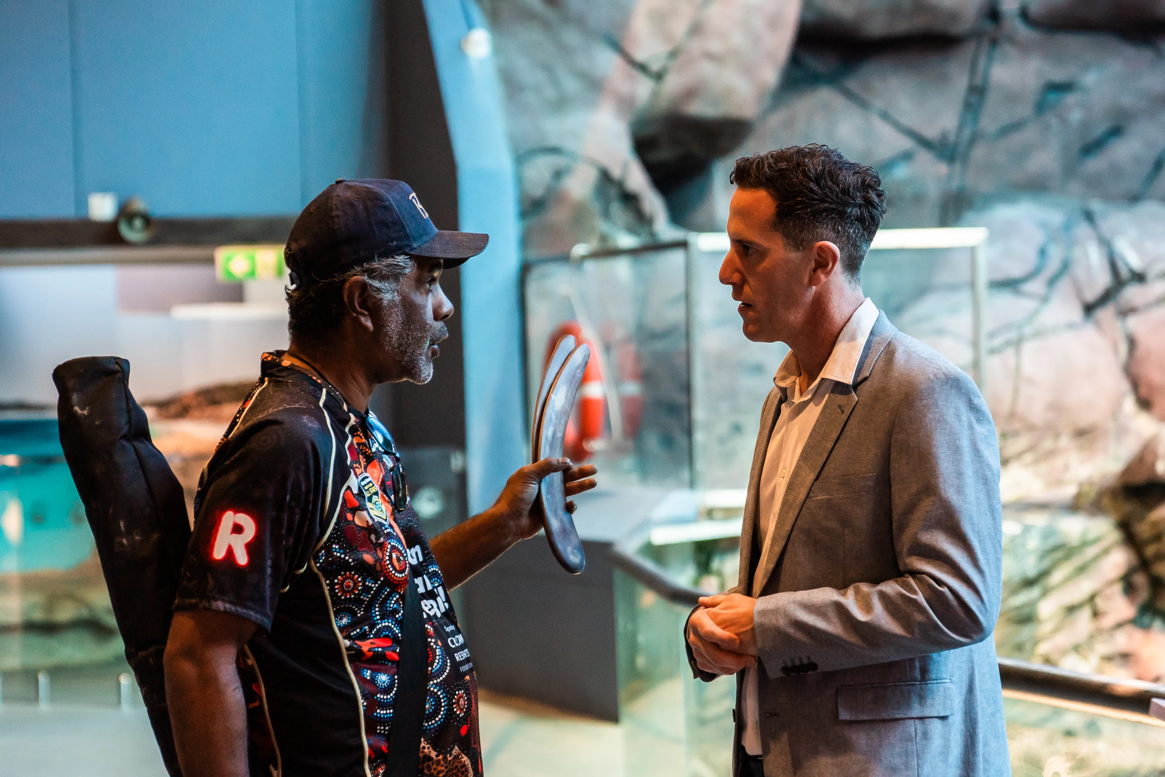 SEA LIFE Sunshine Coast Lyndon Davis, Gubbi Gubbi Dance, And Quinn Clarke