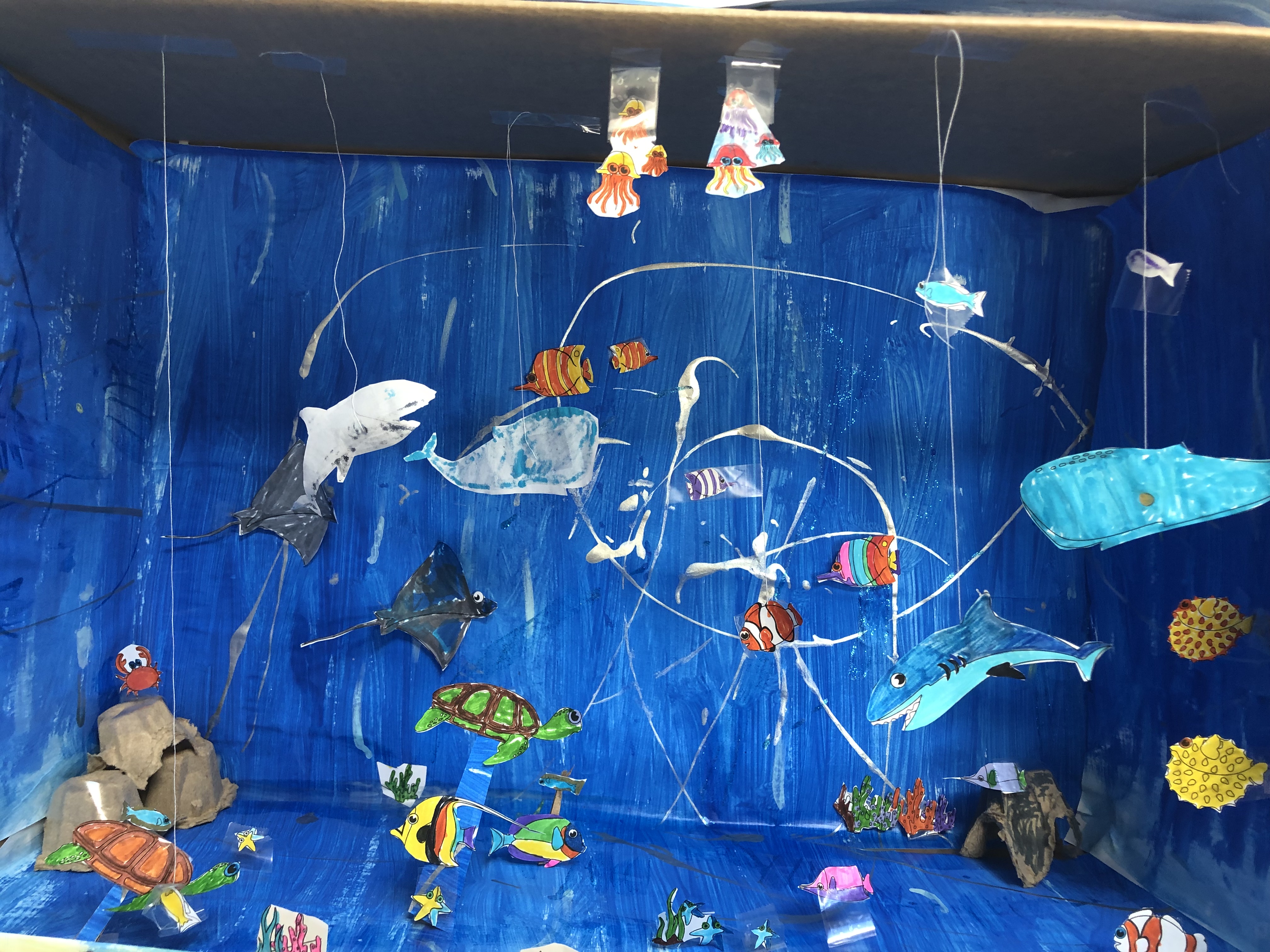 Aquarium 9 Completed Diorama