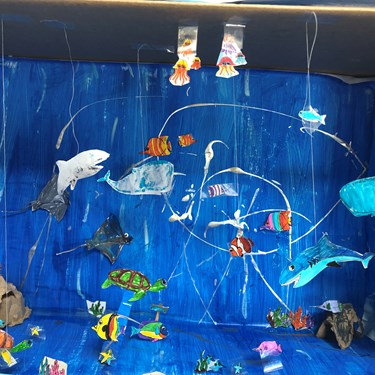 Aquarium 9 Completed Diorama