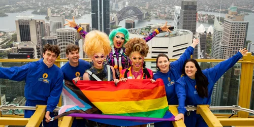 Drag SKYWALK & Sip Mynx Moscato, Miss Seafood Paella & Luna Sparks With Guests