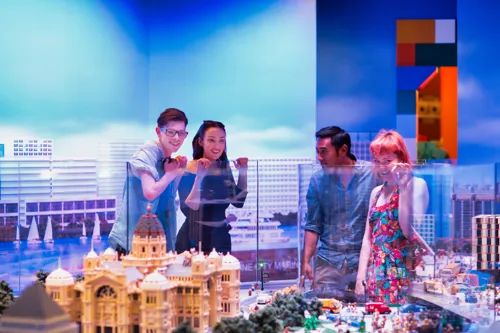 Asha & The Kingdom of Rosas 43223 – LEGOLAND® Discovery Centre Melbourne