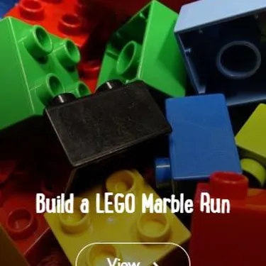 Lego Marble Run Screenshot