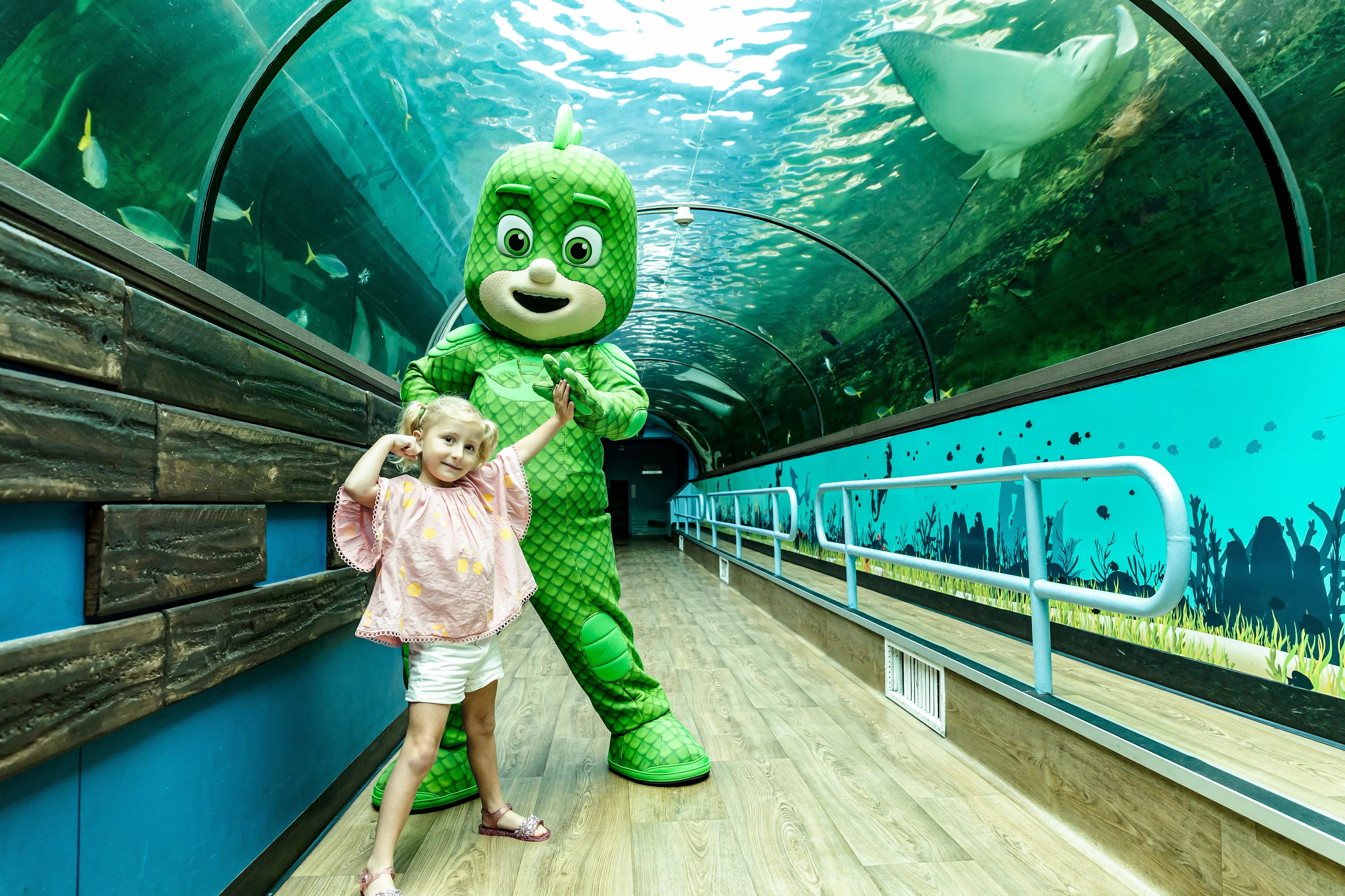 PJ Masks at WILD LIFE Sydney Zoo and SEA LIFE Sydney Aquarium PJ Masks at WILD LIFE Sydney Zoo and SEA LIFE Sydney Aquarium