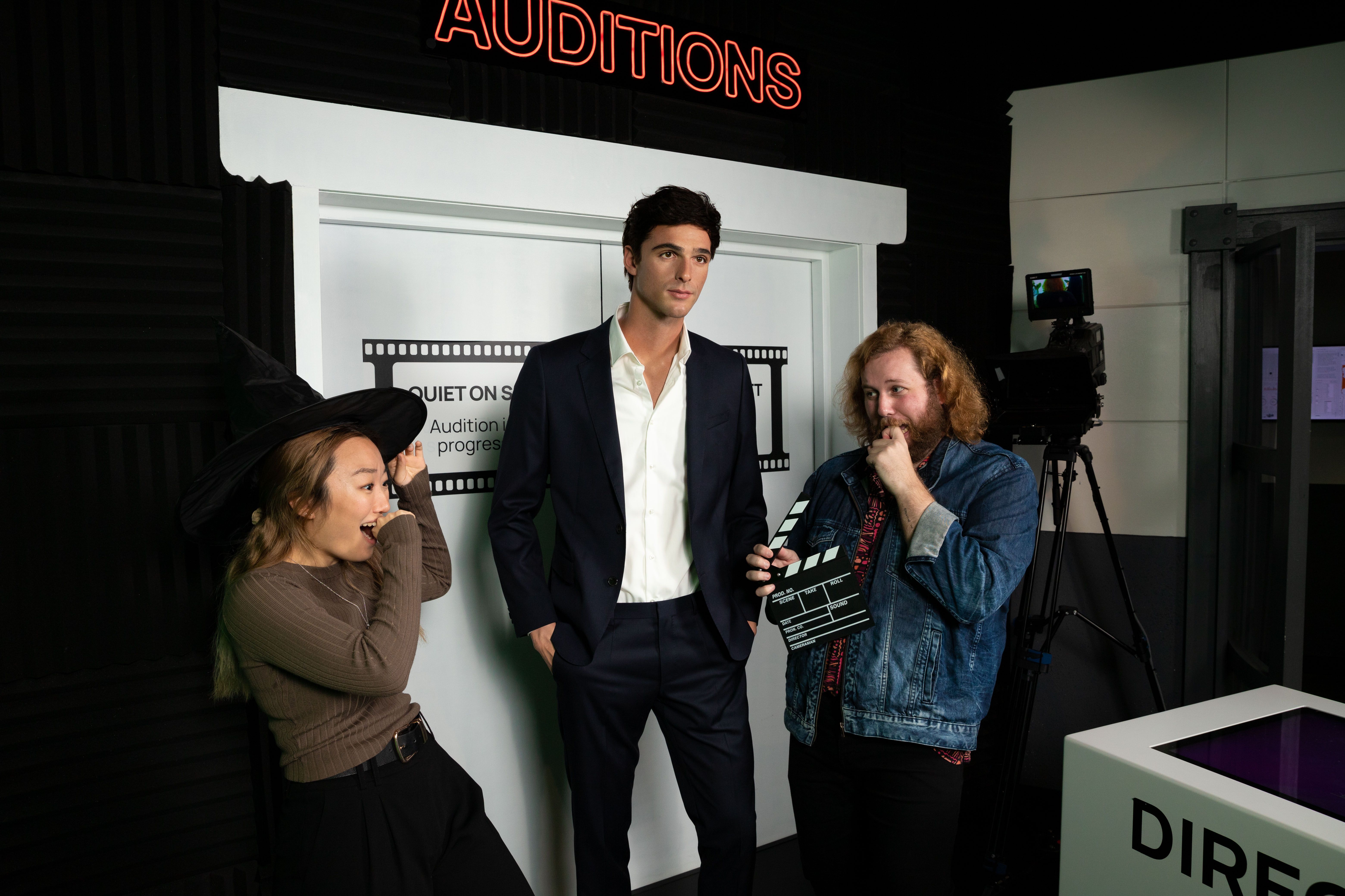 Madame Tussauds Sydney Guests Step On Set With Jacob Elordi