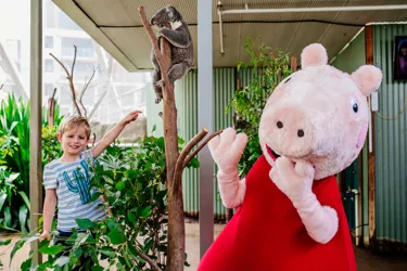 Peppapigwildlifesydneyzoo2