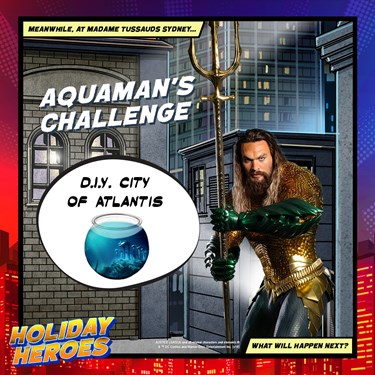 MYS Holheroes Aquaman 1080X1080px