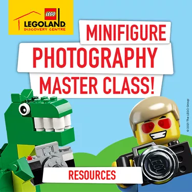 Minifigure Photography Resources