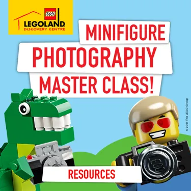 Minifigure Photography Resources
